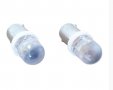 LED крушки-габаритни(T4W) 12V-2бр.к-т, снимка 1 - Аксесоари и консумативи - 34611006
