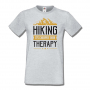 Мъжка тениска Hiking It's Cheaper Than Therapy,Къмпинг,Планина,Изненада,Подарък,Поход,Връх,Хижа,, снимка 5