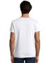 Мъжки памучни бели тениски L-XL, снимка 2