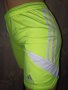Adidas Climalite- Оригинални неонови футболни шорти за  ръст 140 см., снимка 2