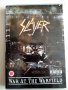 Slayer War at the Warfield , снимка 1 - DVD дискове - 44158675