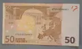 ЕВРОПА 50 евро, емисия 2002 г.-Х, снимка 2