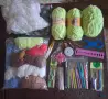 Пълен начален комплект за плетене на играчки (Амигуруми) , снимка 1