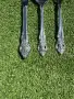 Oneida Community Stainless Steel – орнаментиран сервиз, 44 части с дървена кутия, снимка 4