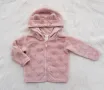 Бебешки пухен суичър H&M 6-9 месеца, снимка 7
