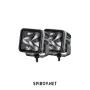 Комплект LED светлини HELLA Long-range light Black Magic 12/24V 40W 3000lm 5700K, снимка 1