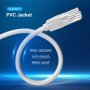 Vention Кабел LAN UTP Cat.6 Patch Cable - 5M Gray - IBEHJ, снимка 14