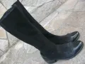 Дамски ботуши високи на ток - елегантни !, снимка 8