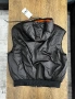 Дамски черен елек, снимка 3
