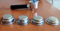 НОВИ: Ръкохватка и различни цедки за DELONGHI модели:DEDICA EC685, EC680, EC890, EC785, EC885 и др., снимка 1