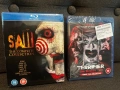 Extreme Horror Blu Ray - Saw Complete edition, Terrifier The Bloody Trio, снимка 1
