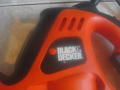 НОВ Английски ОРИГИНАЛЕН Саблен Реципрочен Тандемен Трион BLACK DECKER-400 Вата-ОТЛИЧЕН-Реже 100мм, снимка 4