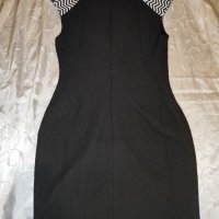 Черна къса рокля Only р-р XS, нова с етикет , снимка 5 - Рокли - 41344887