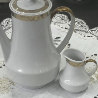 Чайник с Латиера на Winterling Bavaria , снимка 8 - Антикварни и старинни предмети - 44758070