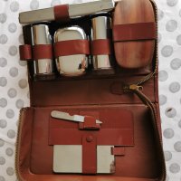 Винтидж комплект за пътуване., снимка 1 - Антикварни и старинни предмети - 41526698