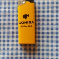пиезо запалка COHIBA, снимка 1 - Запалки - 42287913