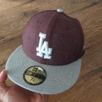 New Era LA - страхотна шапка КАТО НОВА , снимка 2 - Шапки - 41846783