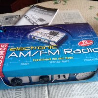 KOSMOS Elektronic FM Radio Experiment mit Dem.Radio, снимка 1 - Радиокасетофони, транзистори - 41397775
