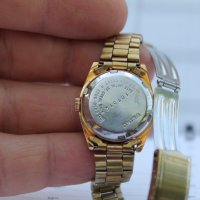 Японски дамски часовник ''Seiko 5'' позлатен, снимка 10 - Дамски - 41435549