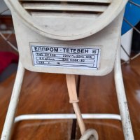 Стар вентилатор Елпром, снимка 5 - Други ценни предмети - 34802748