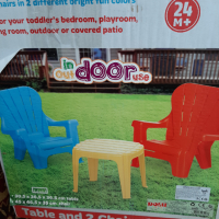 Детски столчета с масичка DOLU, снимка 3 - Играчки за стая - 36397562