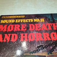 MORE DEATH AND HORROR-MADE IN WEST GERMANY 0704221237, снимка 4 - Грамофонни плочи - 36375339
