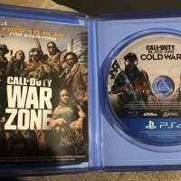 Call of Duty Cold War PS4 COD (Съвместима с PS5), снимка 2 - Игри за PlayStation - 40513962