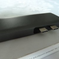 USB-C хъб за новите Macbook pro нов, снимка 2 - Други - 39055259