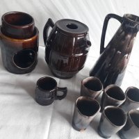 Керамични канички и чашки, снимка 2 - Антикварни и старинни предмети - 35991064
