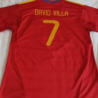 Футболни тениски Испания, тениска Давид Вия,David Villa , снимка 17 - Фен артикули - 33378438