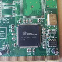 PCI 4 Serial Port Expansion Card Chronos MP954R4, снимка 6 - Други - 33902355