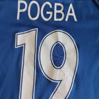 Две футболни тениски Pogba,Погба, Франция, France , снимка 5 - Фен артикули - 41616333