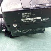 SHARP VL-C73 HQ VHS-c Видеокамера, снимка 9 - Камери - 35790609