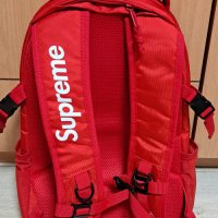 SUPREME НОВА !!! Оригинална раница-27/45 см, снимка 7 - Раници - 42449681