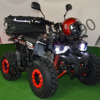 Бензиново ATV 150cc Monster Hunter с лед фарове, разцветки и гаранция, снимка 2 - Мотоциклети и мототехника - 35567318