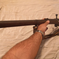 Карабина Гра. ГРАСС. Оригинална Кадетска пушка, пистолет, ре, снимка 9 - Колекции - 36232447