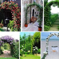 Свод арка за цветя и арка за балони - сватбена арка, снимка 2 - Градински мебели, декорация  - 41040655