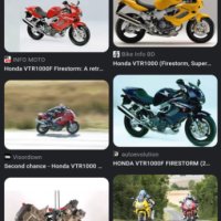 Honda VTR 1000 Firestorm на части, снимка 1 - Части - 37036174