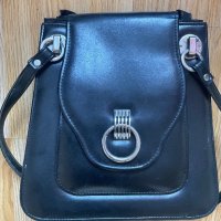 Дамска чанта черна , снимка 1 - Чанти - 40355165