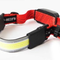 Панорамен лентов LED челник TM-G13 - USB зареждане - 3 светлинни режима, снимка 1 - Други - 42084756