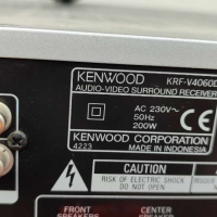 Ресивър Kenwood KRF-V4060D, снимка 3 - Ресийвъри, усилватели, смесителни пултове - 44616526