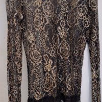 Официална дантелена блуза S , снимка 11 - Блузи с дълъг ръкав и пуловери - 38230269