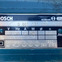 BOSCH GSD 30 - Ударен гайковерт, снимка 4 - Други инструменти - 41365063