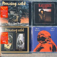 Running Wild,Black Sabbath , снимка 1 - CD дискове - 41686031