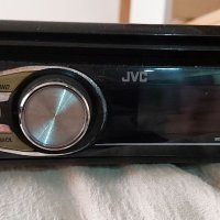 Касетофон СД за кола JVC KD-R411, снимка 1 - Аксесоари и консумативи - 40220843