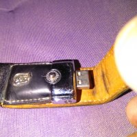 Калъвче държач за флашка за ключове за колан марково на Прецизио  естествена кожа, снимка 4 - Портфейли, портмонета - 39842560