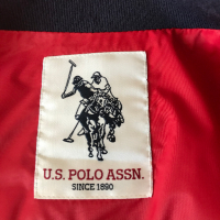 Оригинално Пролетно яке  U.S. Polo Assn Купувано за 300 лв КАТО НОВО, снимка 3 - Якета - 36169514