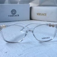 Versace диоптрични рамки.прозрачни слънчеви,очила за компютър, снимка 5 - Слънчеви и диоптрични очила - 41799037