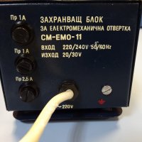 електромеханична отверка СМ-ЕМО-11 electric serew driyver, снимка 4 - Отвертки - 39736947