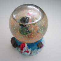 коледна стъклена топка, снимка 2 - Декорация за дома - 44596582